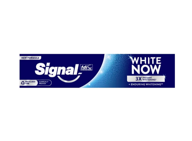 Signal White Now Original Tandpasta