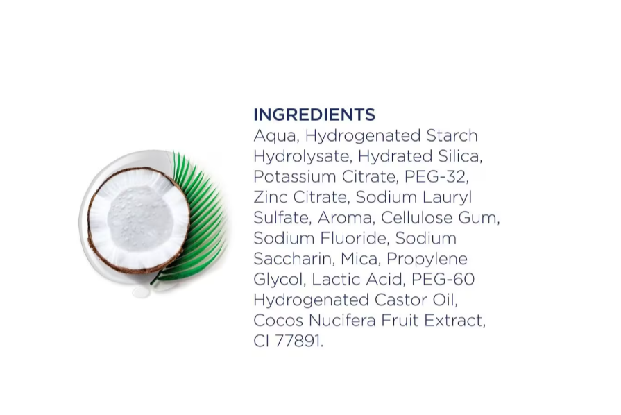 SIGNAL INTEGRAL 8 NATURE ELEMENTS COCO معجون الأسنان