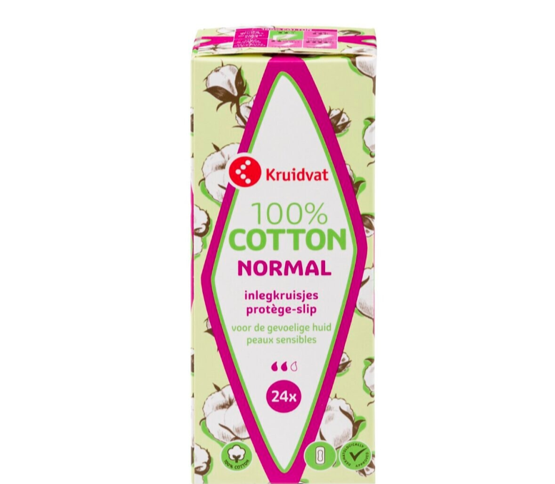 KRUIDVAT COTTON خطوط المؤن العادية