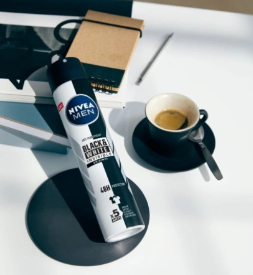 Nivea Men Black&White deo 200ml