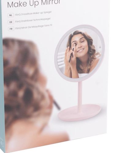 Ada LED miroir de maquillage rechargeable