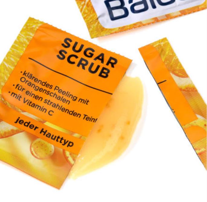 Balea Peeling Sugar Scrub Vitamin C, 16 ml