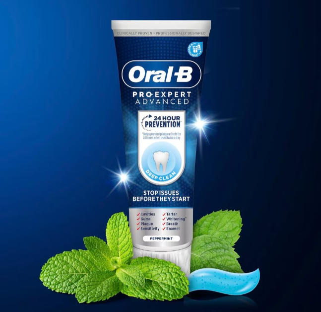 Oral-B Pro-expert advanced reiniging tandpasta