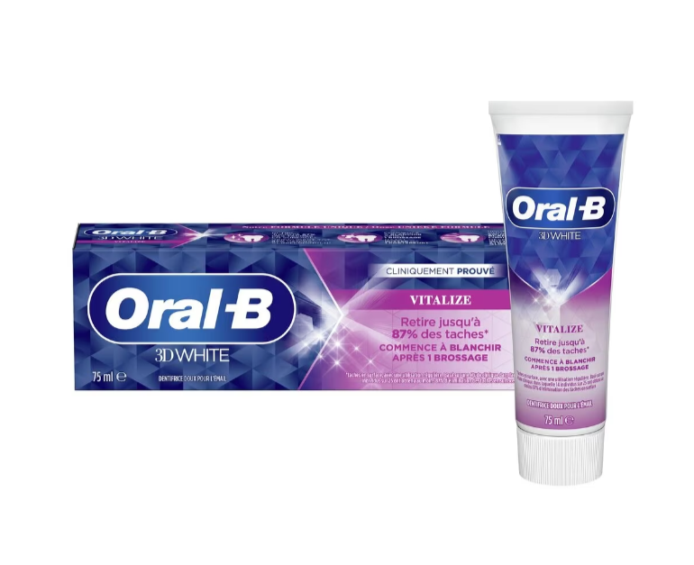 Oral-B 3D white vitalize tandpasta 75ml