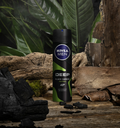 NIVEA MEN DEEP BLACK CARBON AMAZONIA DEODORANT SPRAY