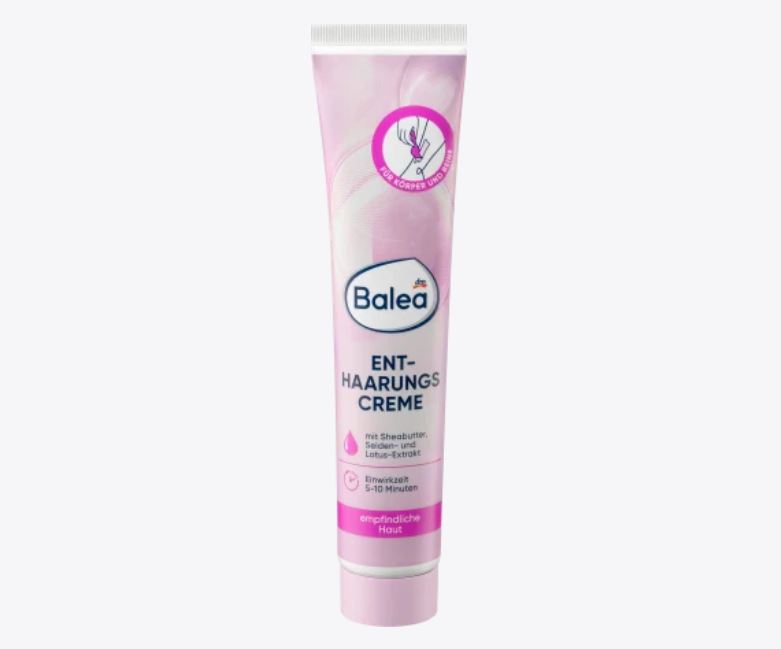 Balea Enthaarungscreme, 125 ml