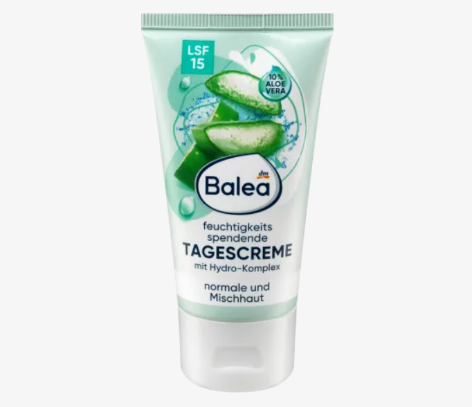 Balea 50ml كريم ترطيب نهاري