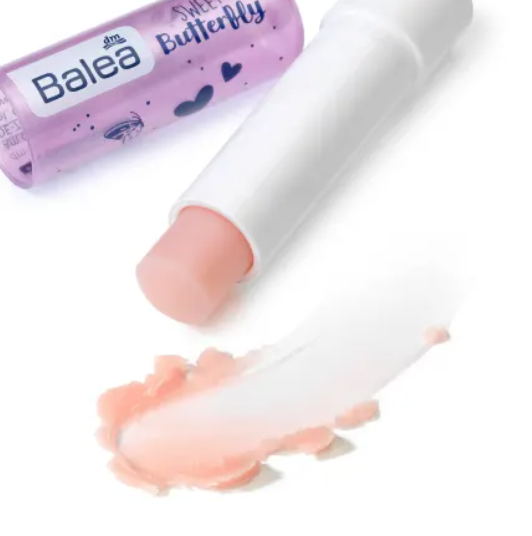 Balea Lippenpflege Sweet Butterfly, 4,8 g