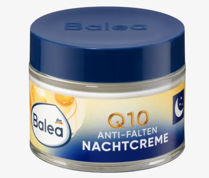 Balea Anti Falten Nachtcreme Q10, 50 ml