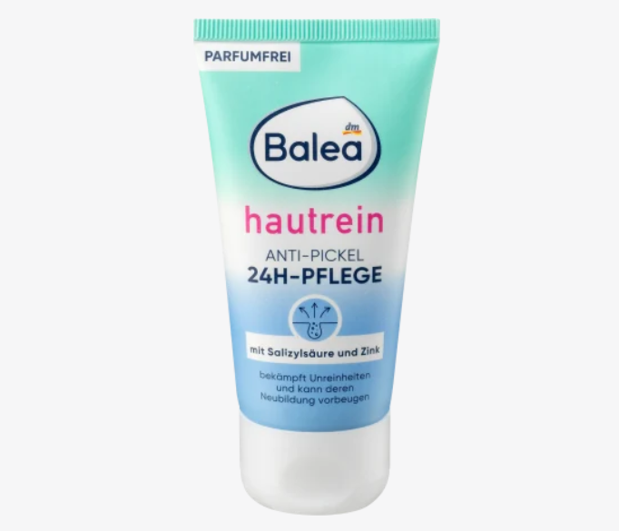 Balea Anti-Pickel 24h Pflege Hautrein, 50 ml