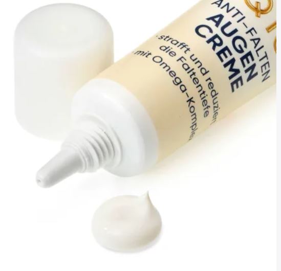 Balea Augencreme Q10 Anti-Falten, 15 ml