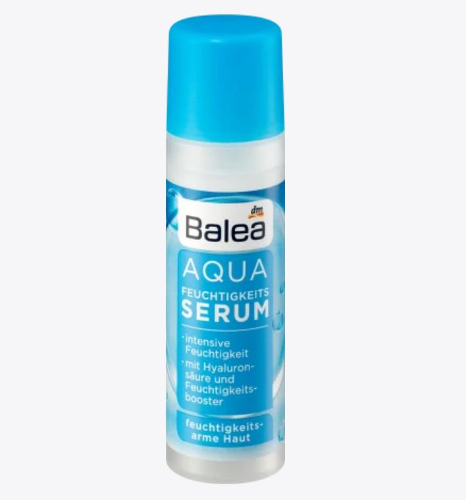 Balea Serum Aqua Feuchtigkeit, 30 ml