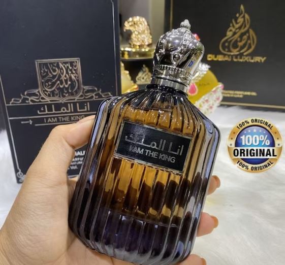 Lattafa I AM THE KING - Ana Al Malik parfum 100ml