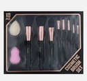 Cosmetic Brush set 10 pc