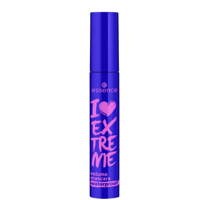 Essence I Love Extreme Volume 01 Black Waterproof Mascara