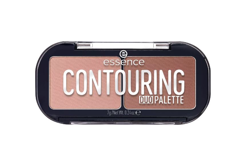 Essence Konturpalette contouring duo palette 10, 7 g