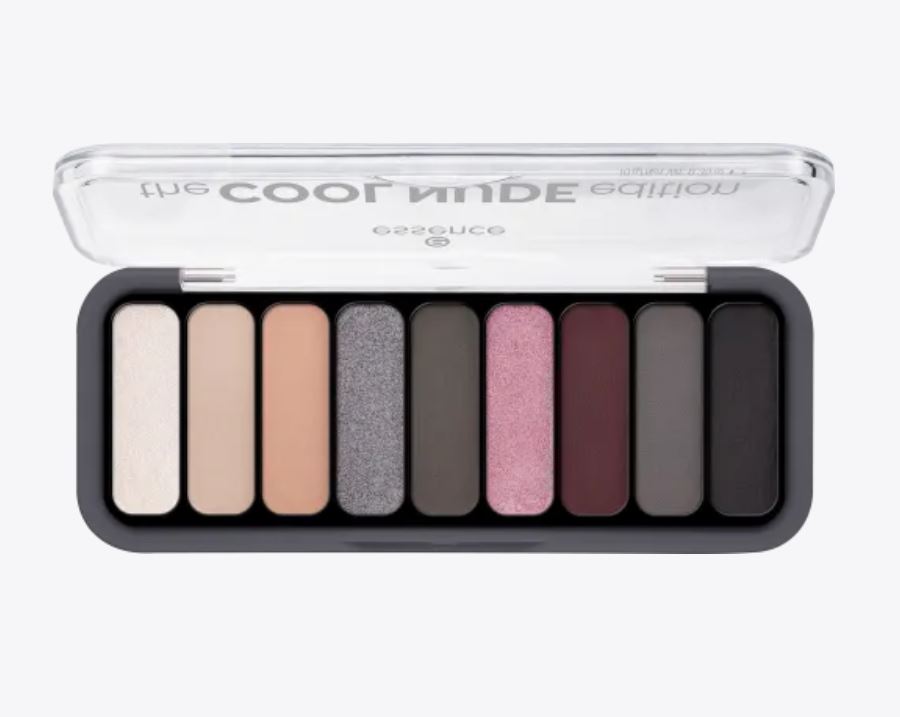 Essence ظلال العيون palette the COOL NUDE. 40, 10 g