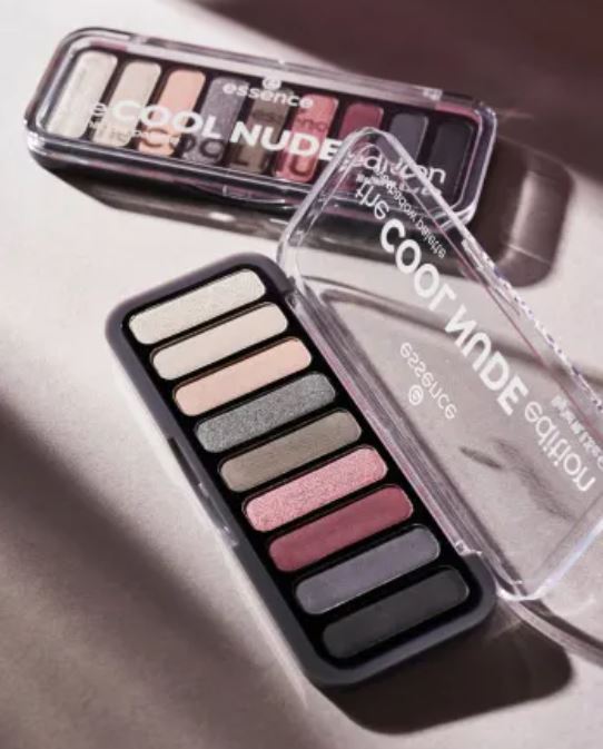 Essence ظلال العيون palette the COOL NUDE. 40, 10 g