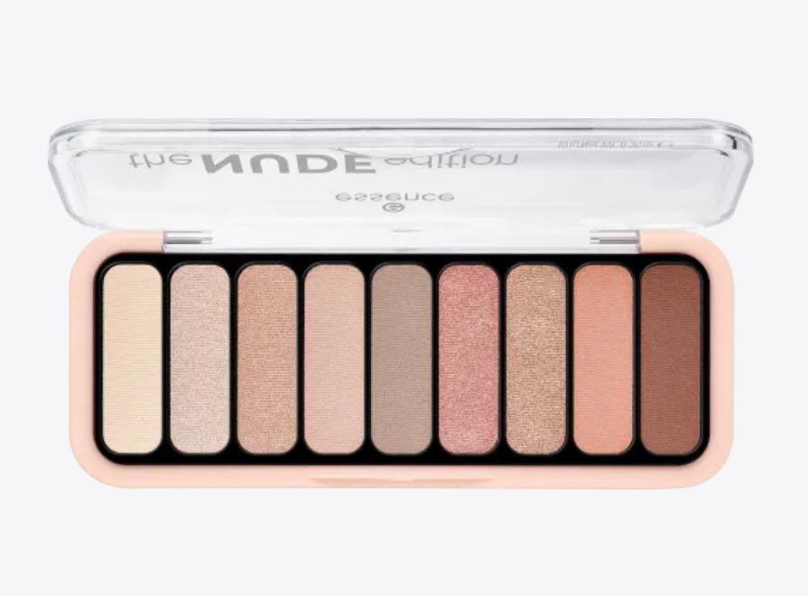 Essence ظلال العيون palette the NUDE edition eyeshadow 10, 10 g