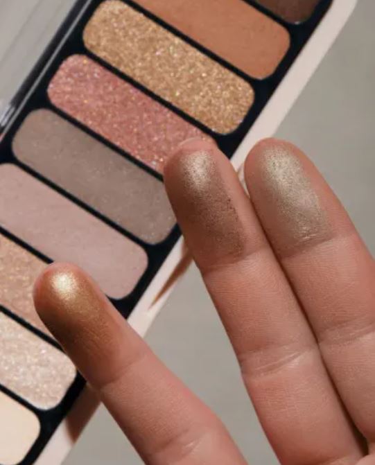 Essence ظلال العيون palette the NUDE edition eyeshadow 10, 10 g