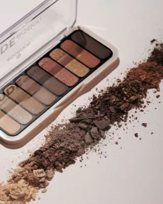 Essence ظلال العيون palette the NUDE edition eyeshadow 10, 10 g