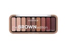 Essence Lidschattenpalette the brown edition eyeshadow 30, 10 g