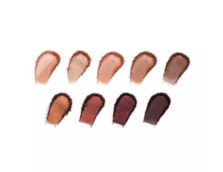 Essence Lidschattenpalette the brown edition eyeshadow 30, 10 g