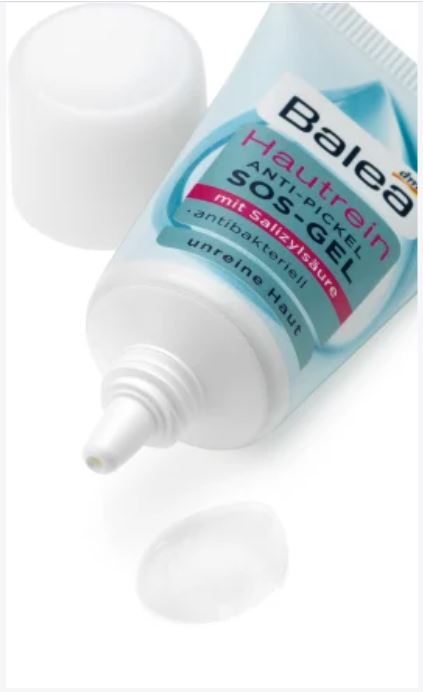 Balea Anti-Pickel Gel SOS Hautrein, 15 ml