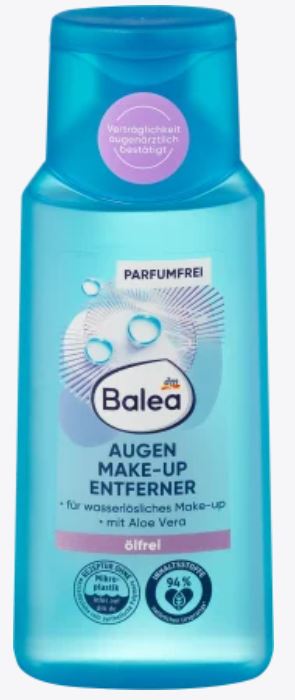 Balea Augen-Make-Up Entferner ölfrei, 100 ml