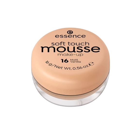 Essence soft touch mousse matt vanilla 16, 16 g