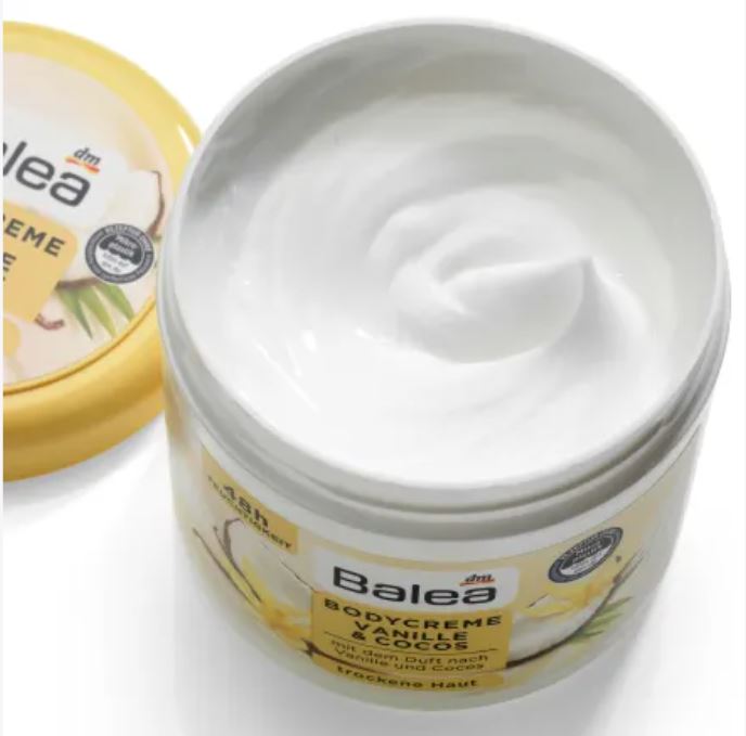 Balea Bodycreme Vanille & Cocos, 500 ml