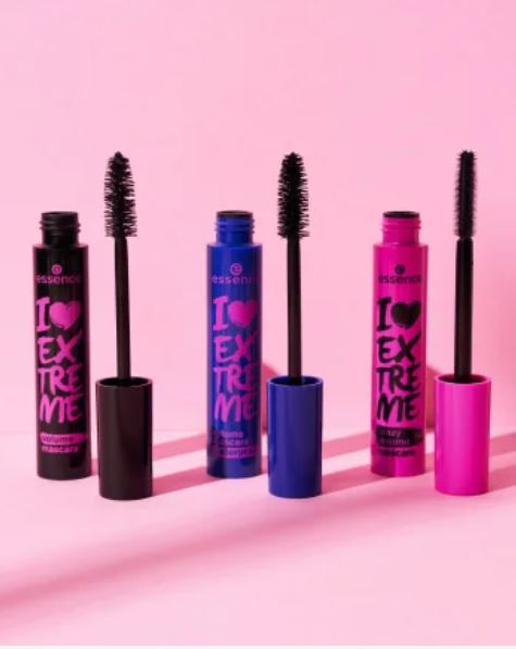 Essence الماسكارا I love extreme crazy volume mascara, 12 ml