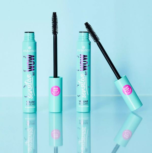 Essence الماسكارا sensitive BUT WOW VOLUME Mascara, 8,5 ml