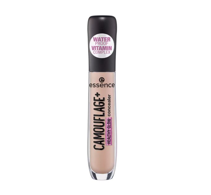 Essence Concealer camouflage + healthy glow light ivory 10, 5 ml