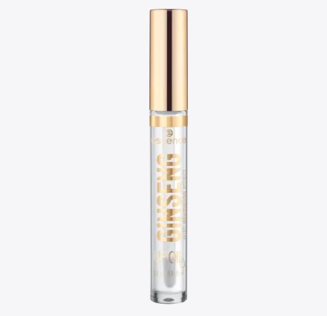 Essence زيت الشفاه lip oil GINSENG LIP OIL Energy booster 02, 3,6 ml