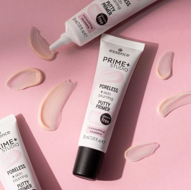 Essence PRIME+ STUDIO PORELESS +skin blurring PUTTY PRIMER