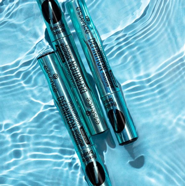 Essence الماسكارا Mascara Maximum Definition Waterproof Volume, 8 ml