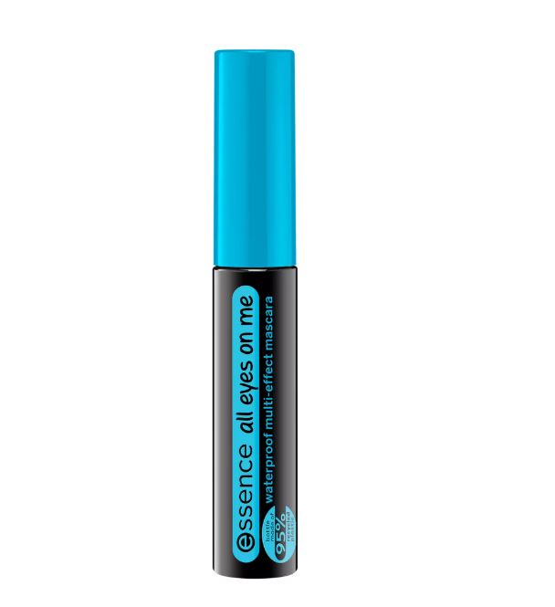 Essence الماسكارا all eyes on me Waterproof mascara, 8 ml