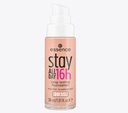 Essence stay ALL DAY 16h long-lasting Foundation 20, 30 ml