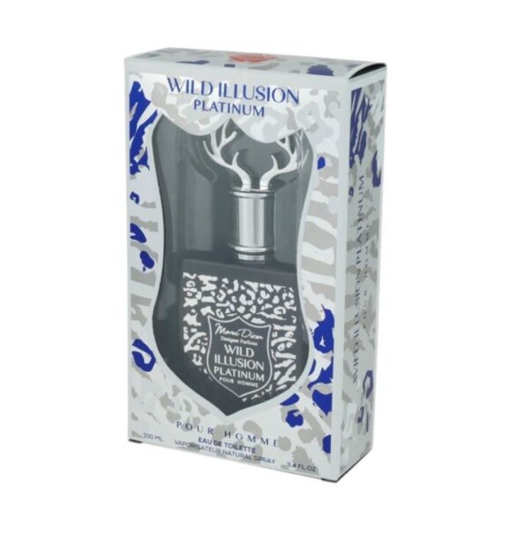 Dion Wild illusion platinium 100 ml homme