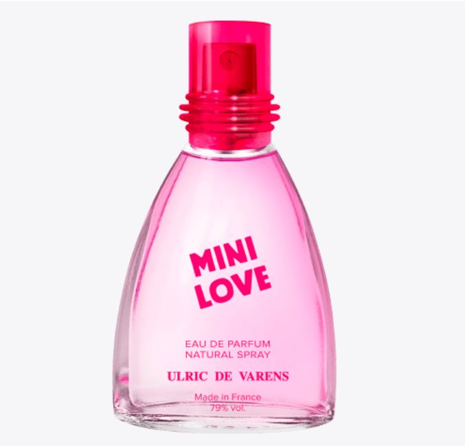 UdV - Ulric de Varens Eau de Parfum Mini Love, 25 ml