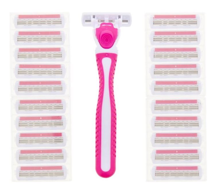 Soft Touch Razors women 21piece