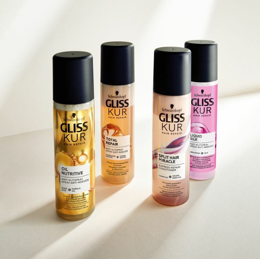 SCHWARZKOPF Gliss Kur Anti-Klit Spray Oil Nutritive 200 ml