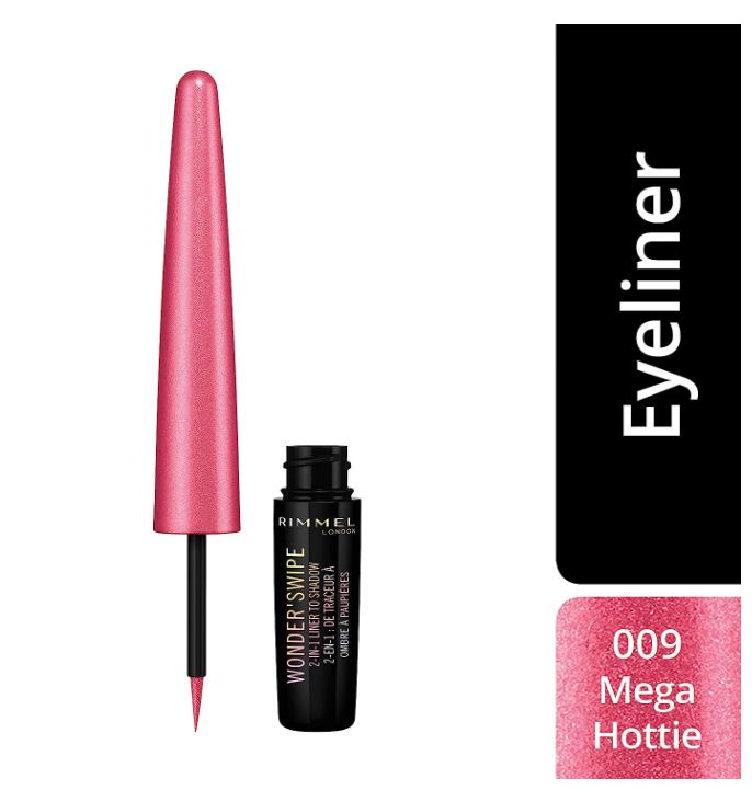 Rimmel Wonder Swipe 2 in1 Liner to Shadow - 009 Mega Hottie