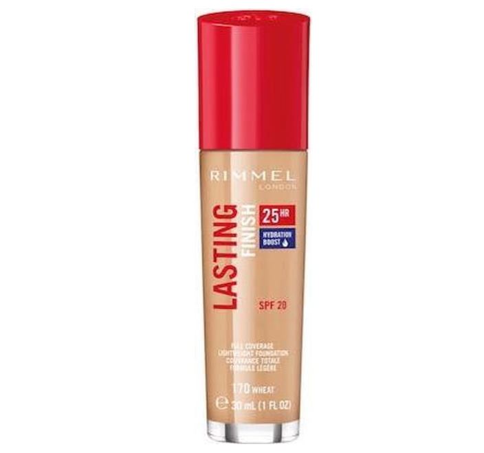 Rimmel London Lasting Finish Foundation - 170 Wheat