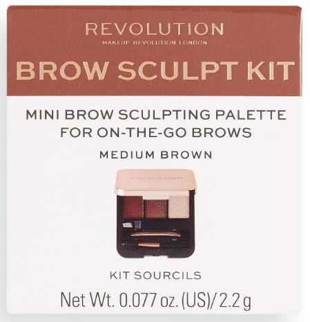 Revolution Brow Sculpt Kit Medium