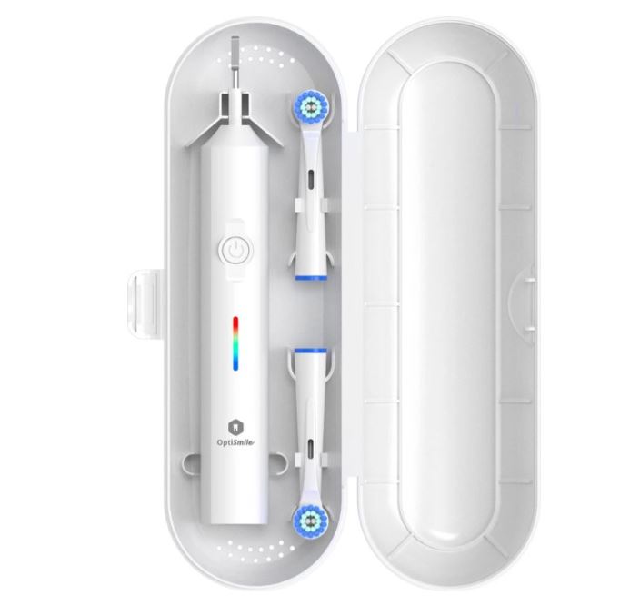 Optismile electric toothbrush فرشاة أسنان كهربائية