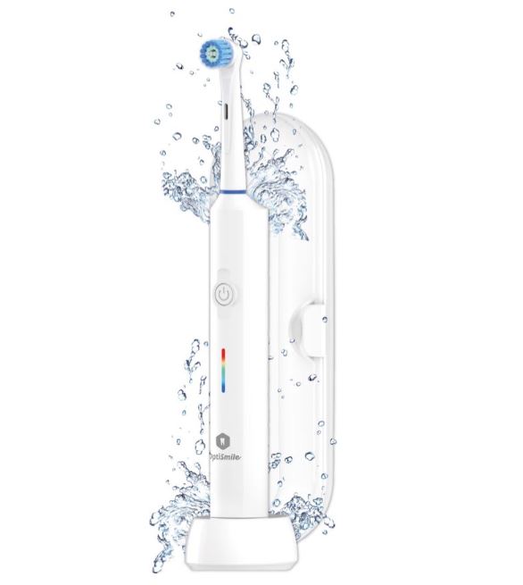 Optismile electric toothbrush فرشاة أسنان كهربائية