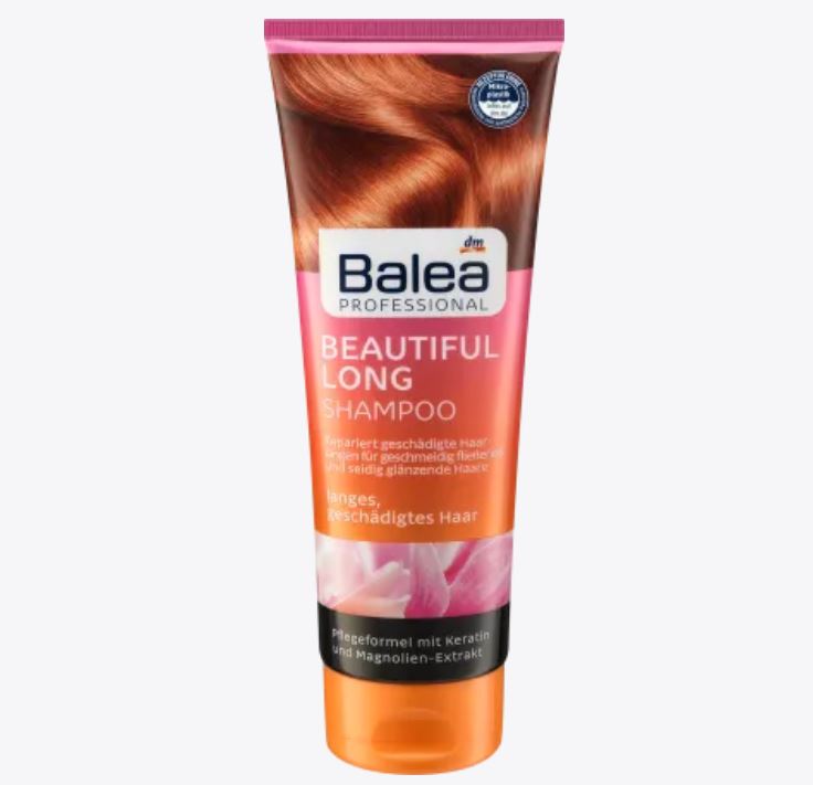 Balea Professional Shampoo Beautiful Long, 250 ml