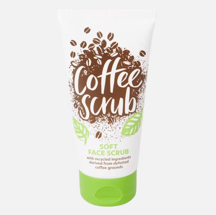 Coffee soft face scrub 75ml مقشر ناعم للوجه